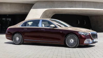 Maybach S-Klasse